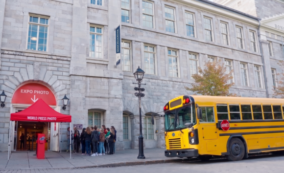 La plateforme de réservation en ligne pour les groupes scolaires est ouverte!